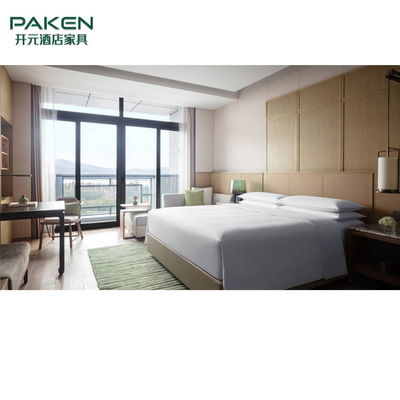Conjuntos de dormitorio de madera sólidos de la melamina de Paken del hotel