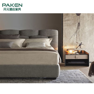 Modifique la cama moderna del chalet de los muebles del dormitorio del diseño para requisitos particulares de lujo de Furniture&amp;Hot